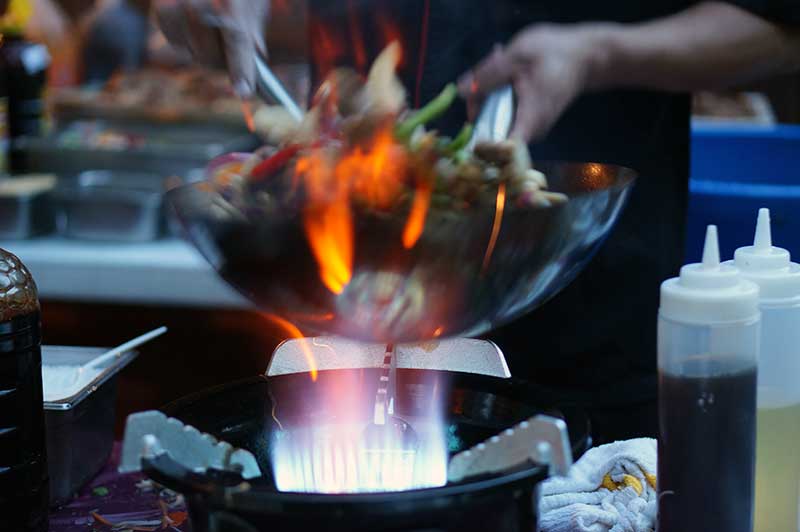 China Fair Catering in Traverse City, Michigan
